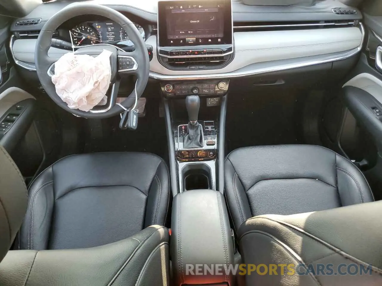 8 fotografías del automóvil dañado 3C4NJDCNXRT601210 JEEP COMPASS 2024