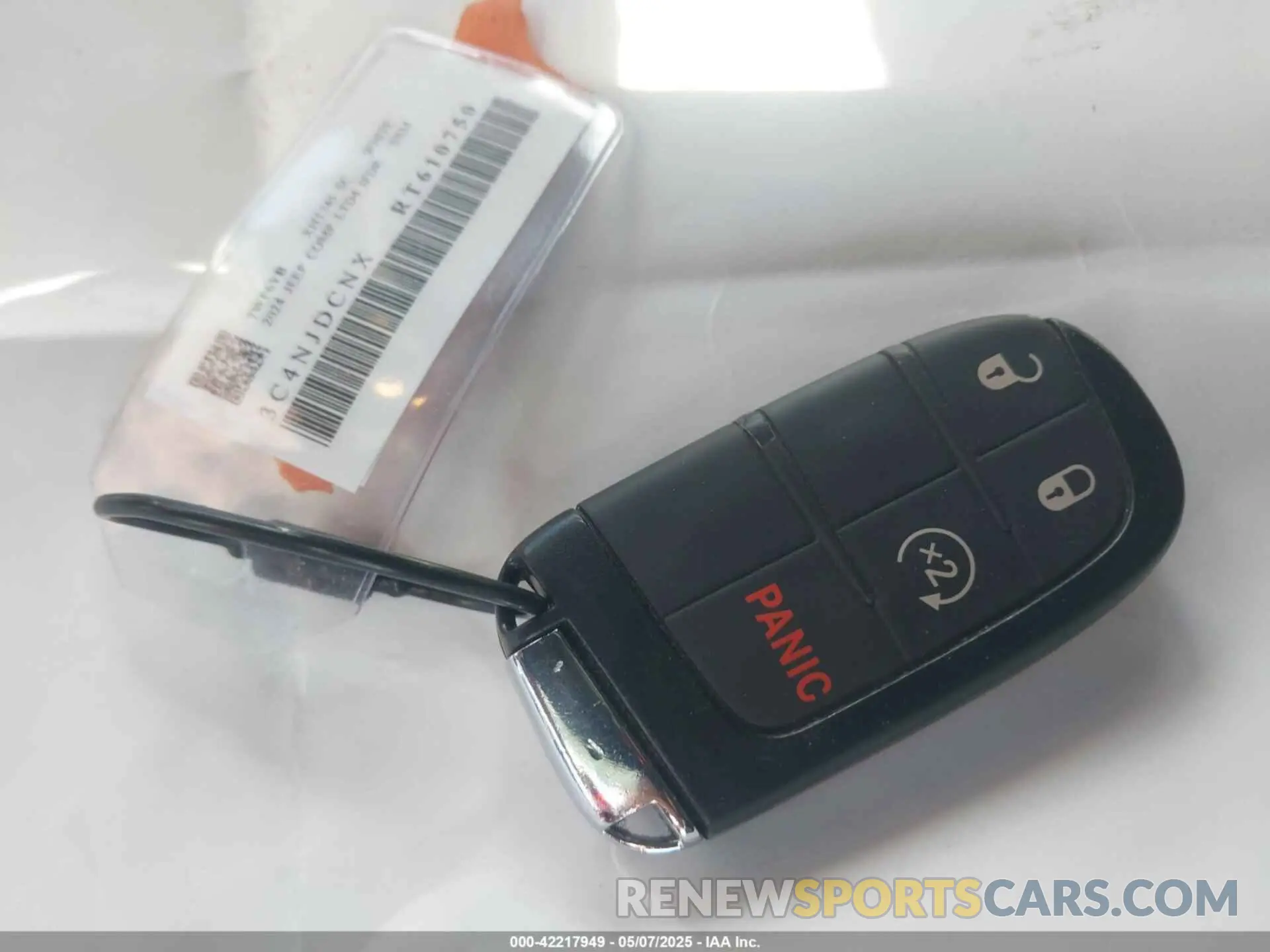 11 fotografías del automóvil dañado 3C4NJDCNXRT610750 JEEP COMPASS 2024