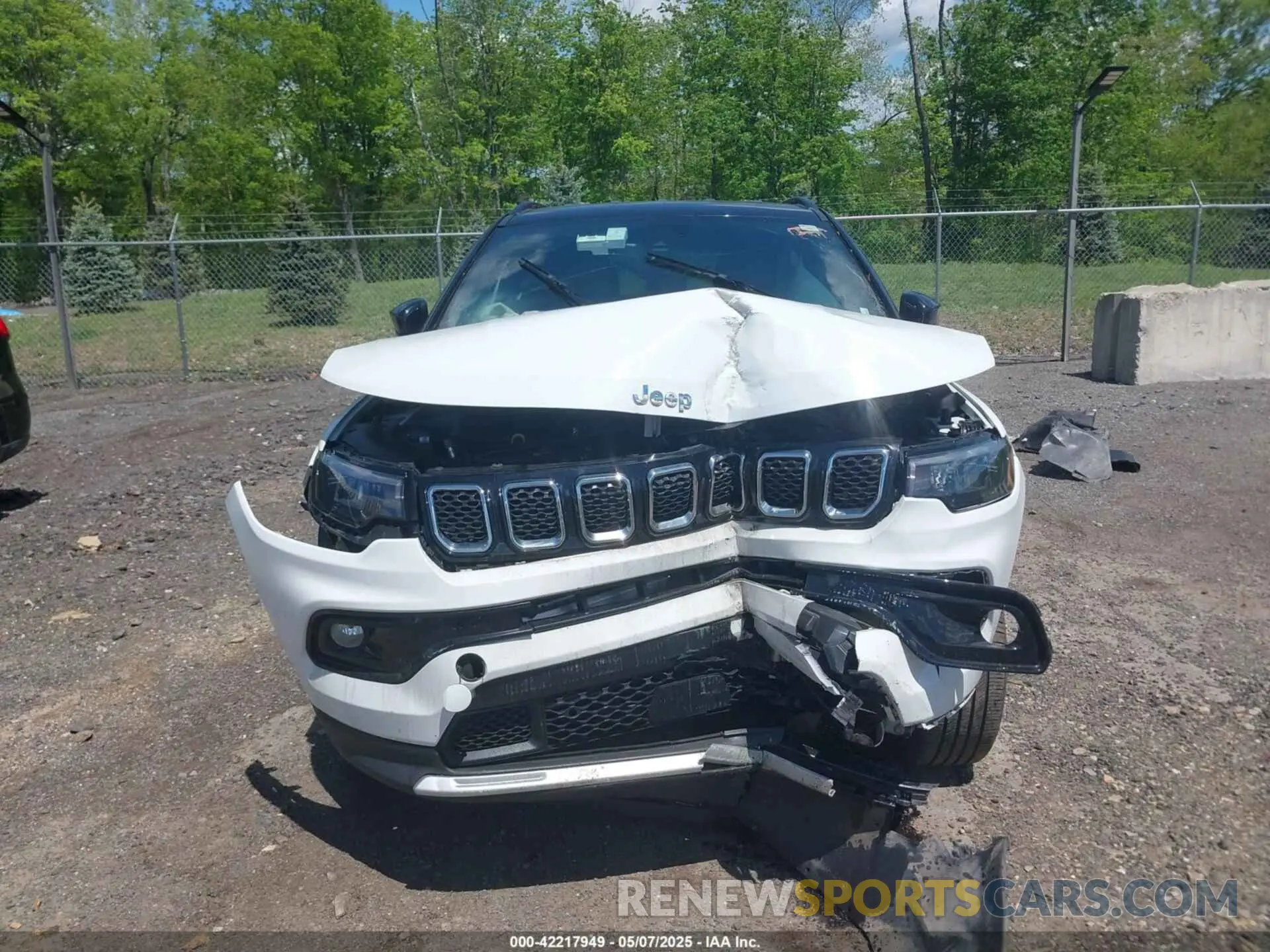 13 fotografías del automóvil dañado 3C4NJDCNXRT610750 JEEP COMPASS 2024