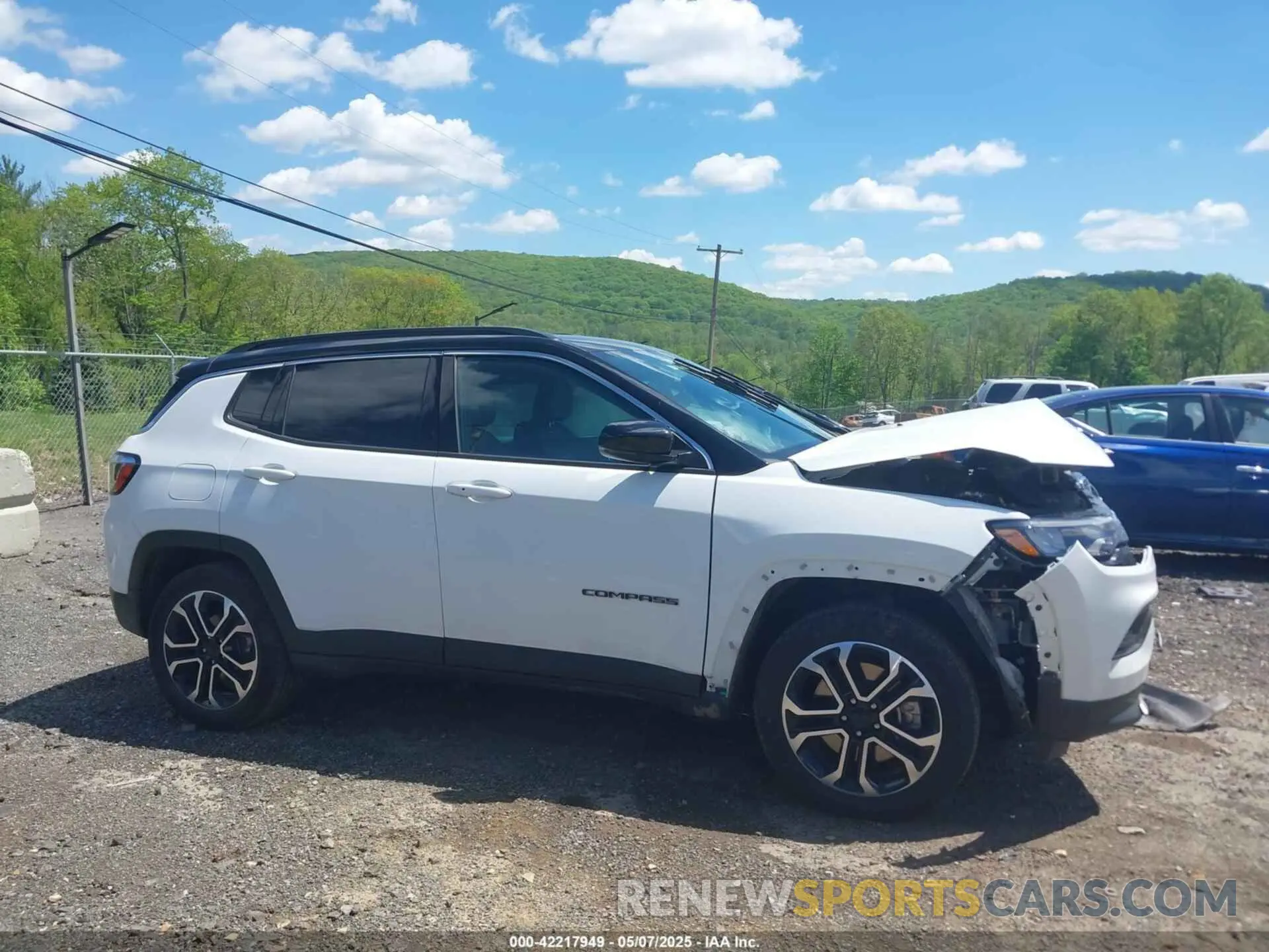 14 fotografías del automóvil dañado 3C4NJDCNXRT610750 JEEP COMPASS 2024