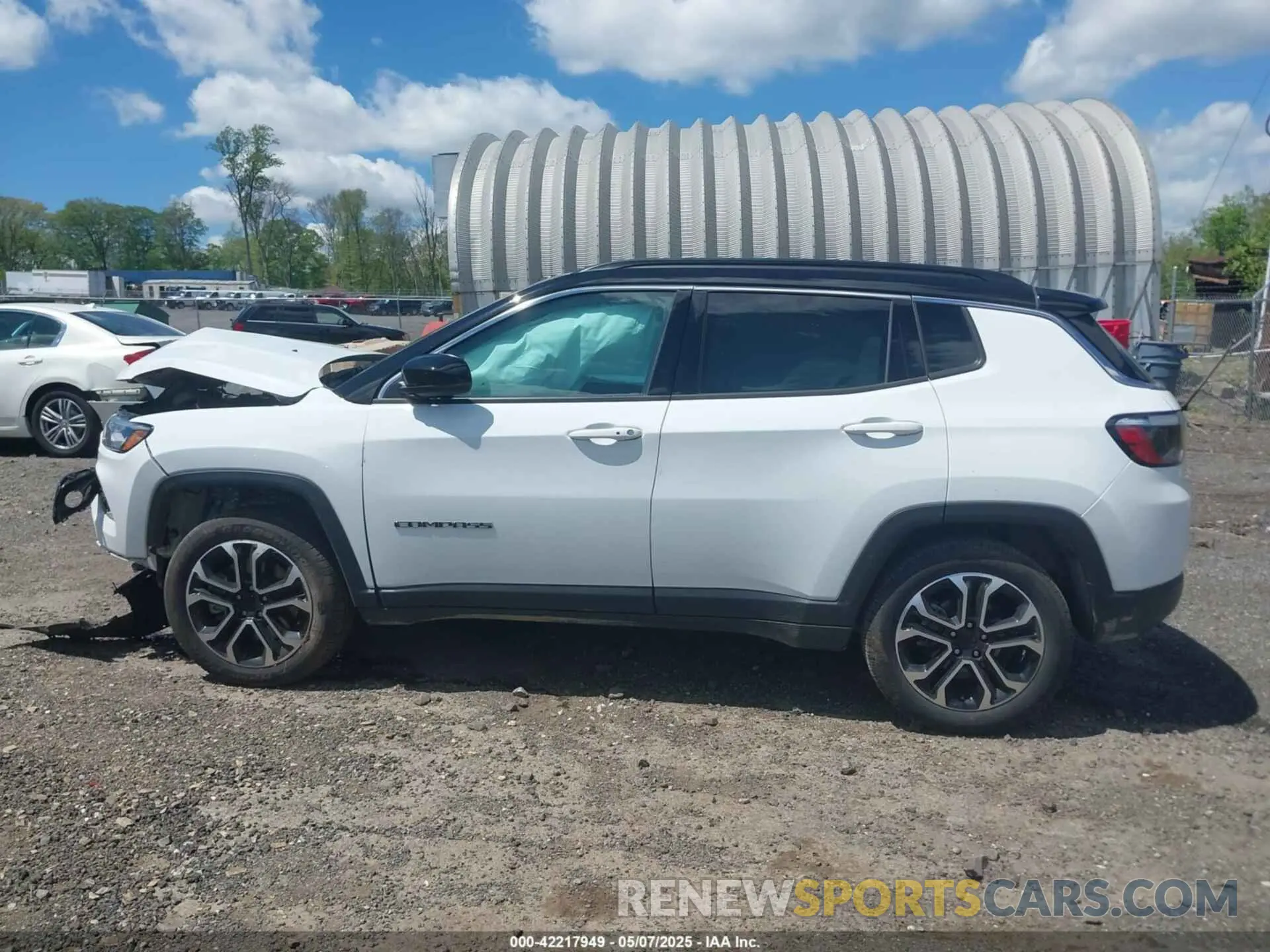 15 fotografías del automóvil dañado 3C4NJDCNXRT610750 JEEP COMPASS 2024