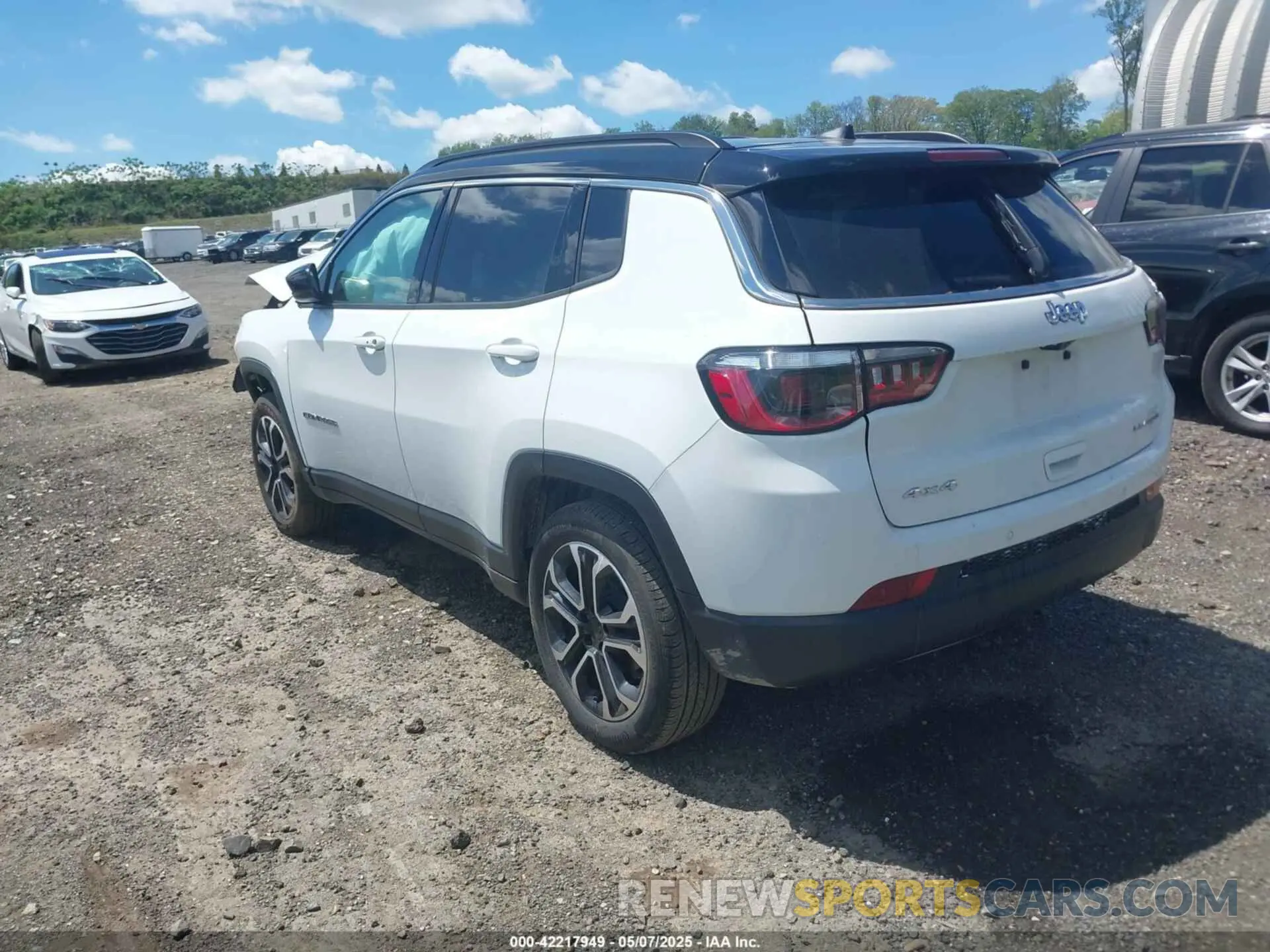 3 fotografías del automóvil dañado 3C4NJDCNXRT610750 JEEP COMPASS 2024