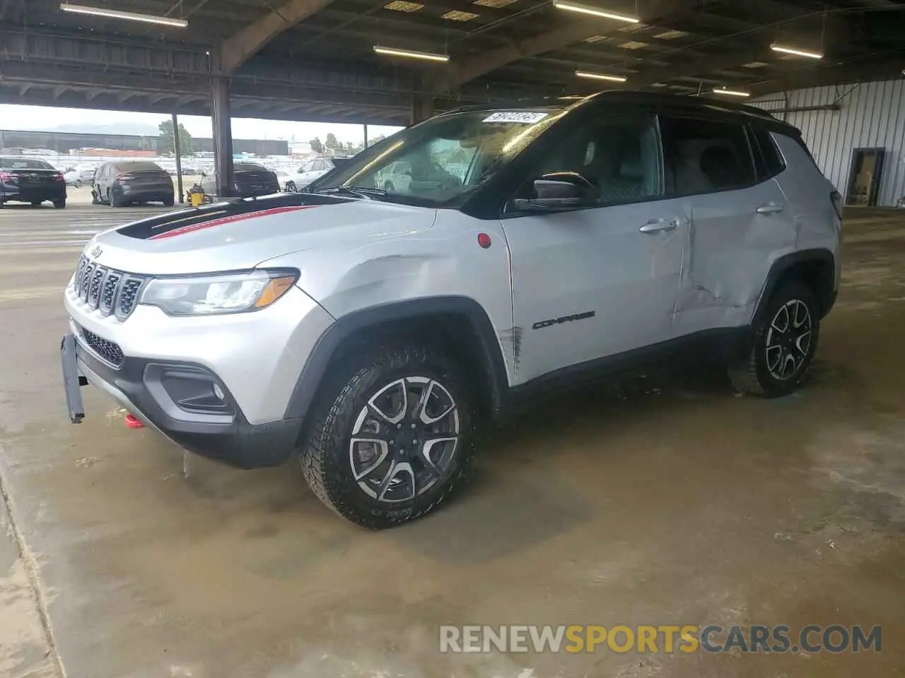 1 fotografías del automóvil dañado 3C4NJDDN1RT149615 JEEP COMPASS 2024