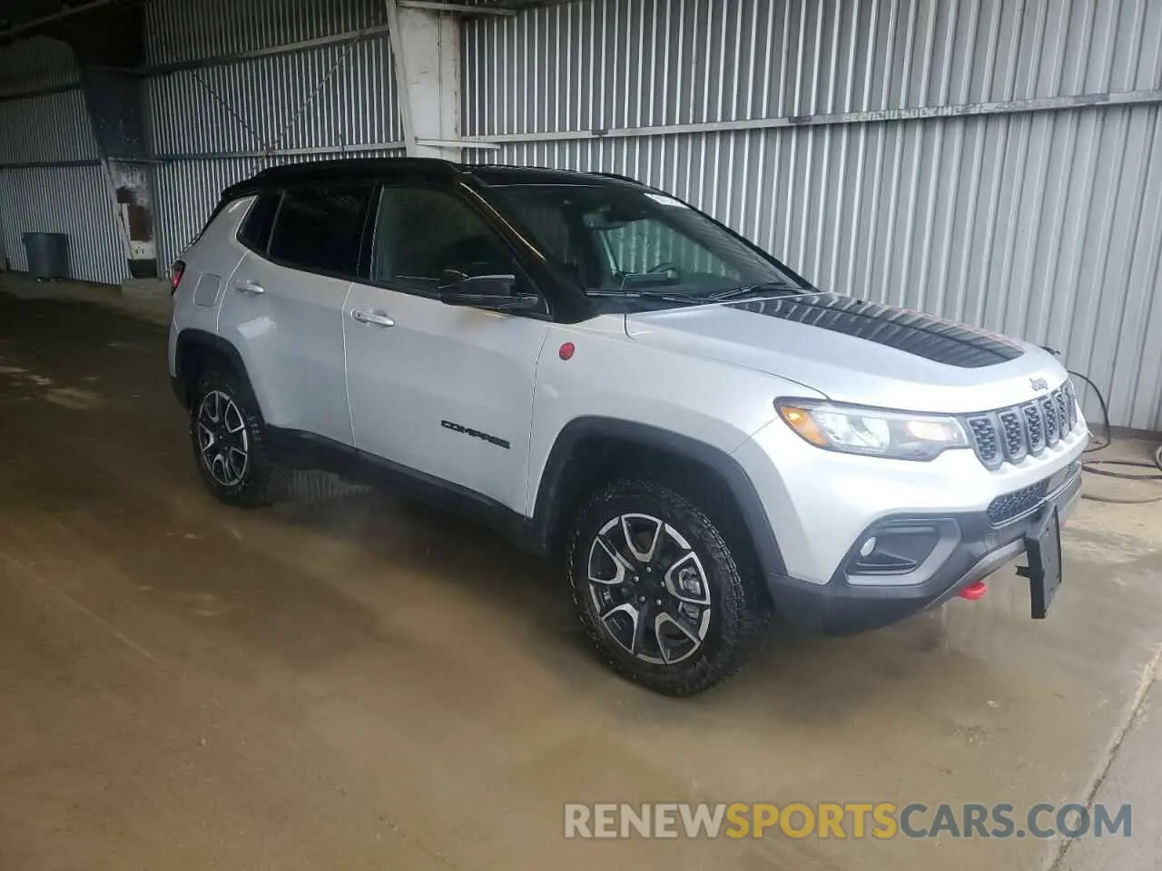 4 fotografías del automóvil dañado 3C4NJDDN1RT149615 JEEP COMPASS 2024