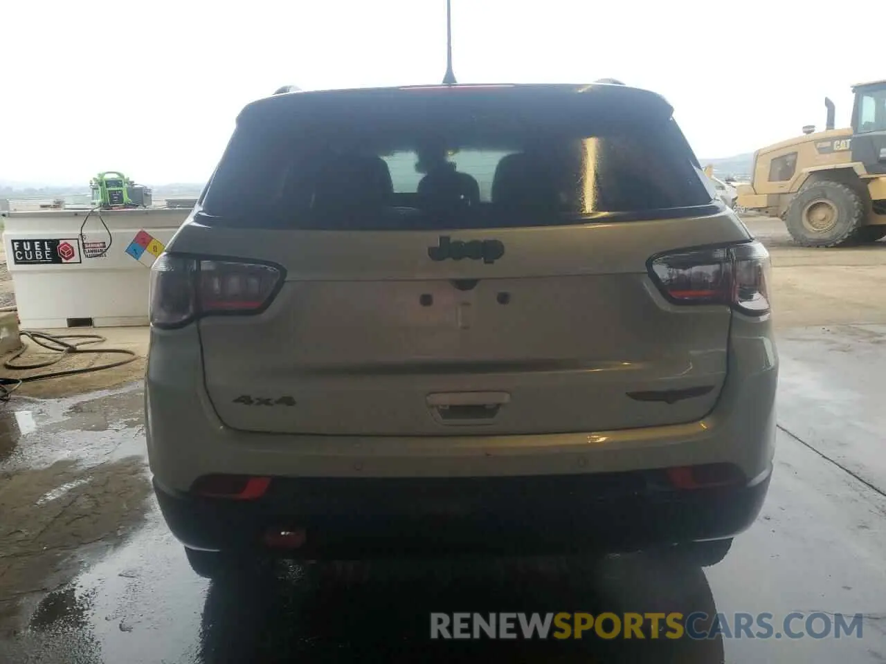 6 fotografías del automóvil dañado 3C4NJDDN1RT149615 JEEP COMPASS 2024