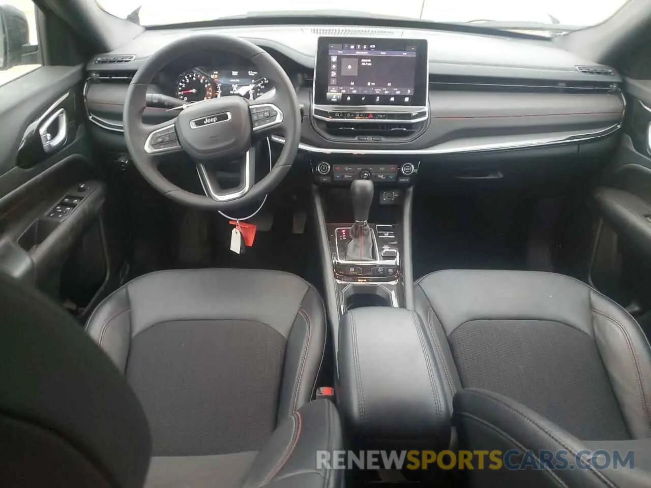 8 fotografías del automóvil dañado 3C4NJDDN1RT149615 JEEP COMPASS 2024