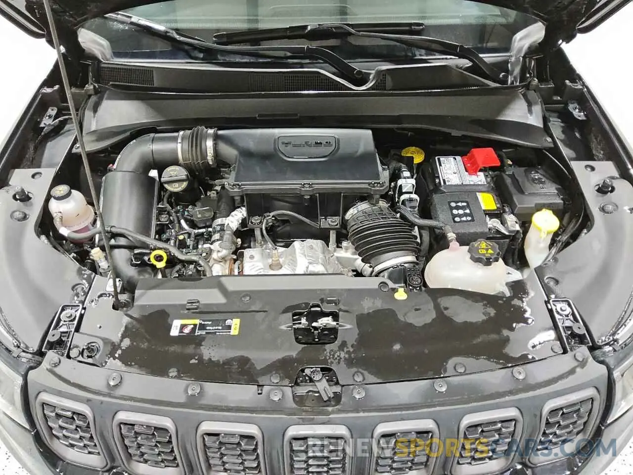 12 fotografías del automóvil dañado 3C4NJDDN2RT137327 JEEP COMPASS 2024