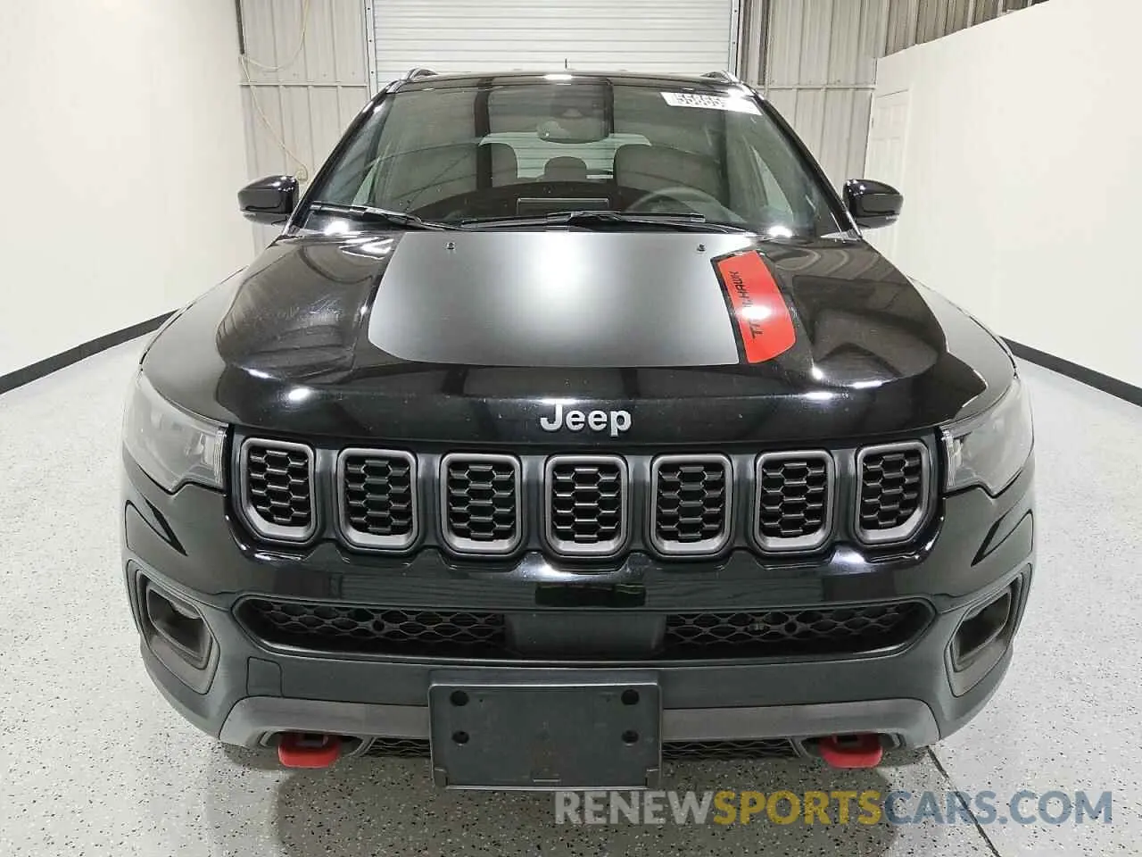 5 fotografías del automóvil dañado 3C4NJDDN2RT137327 JEEP COMPASS 2024