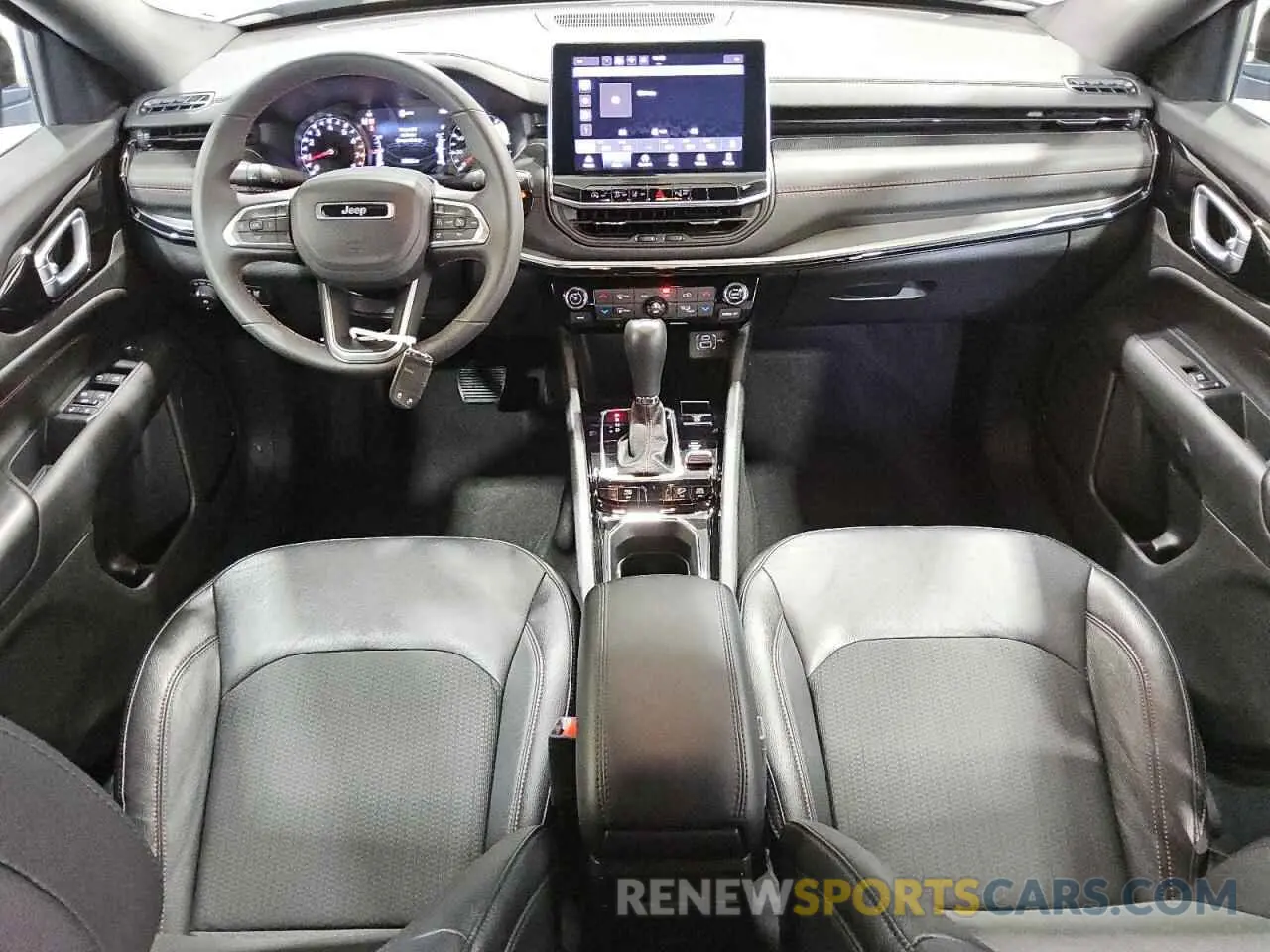 8 fotografías del automóvil dañado 3C4NJDDN2RT137327 JEEP COMPASS 2024