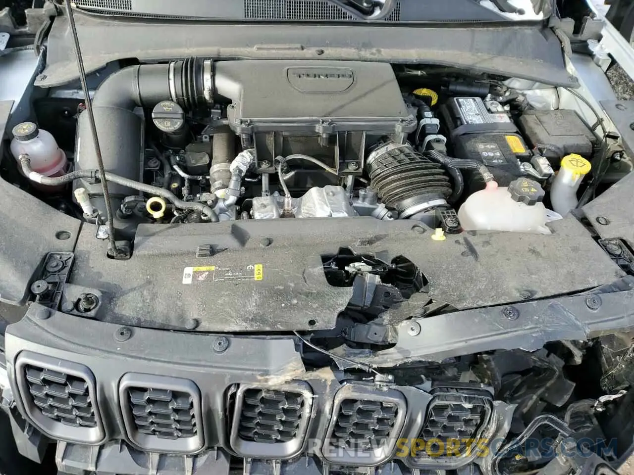 12 fotografías del automóvil dañado 3C4NJDDN2RT145072 JEEP COMPASS 2024