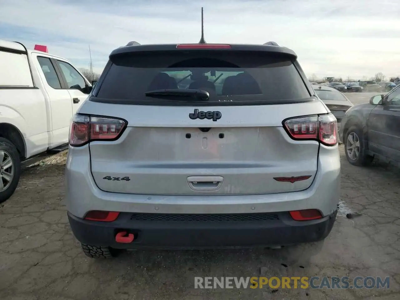 6 fotografías del automóvil dañado 3C4NJDDN2RT145072 JEEP COMPASS 2024