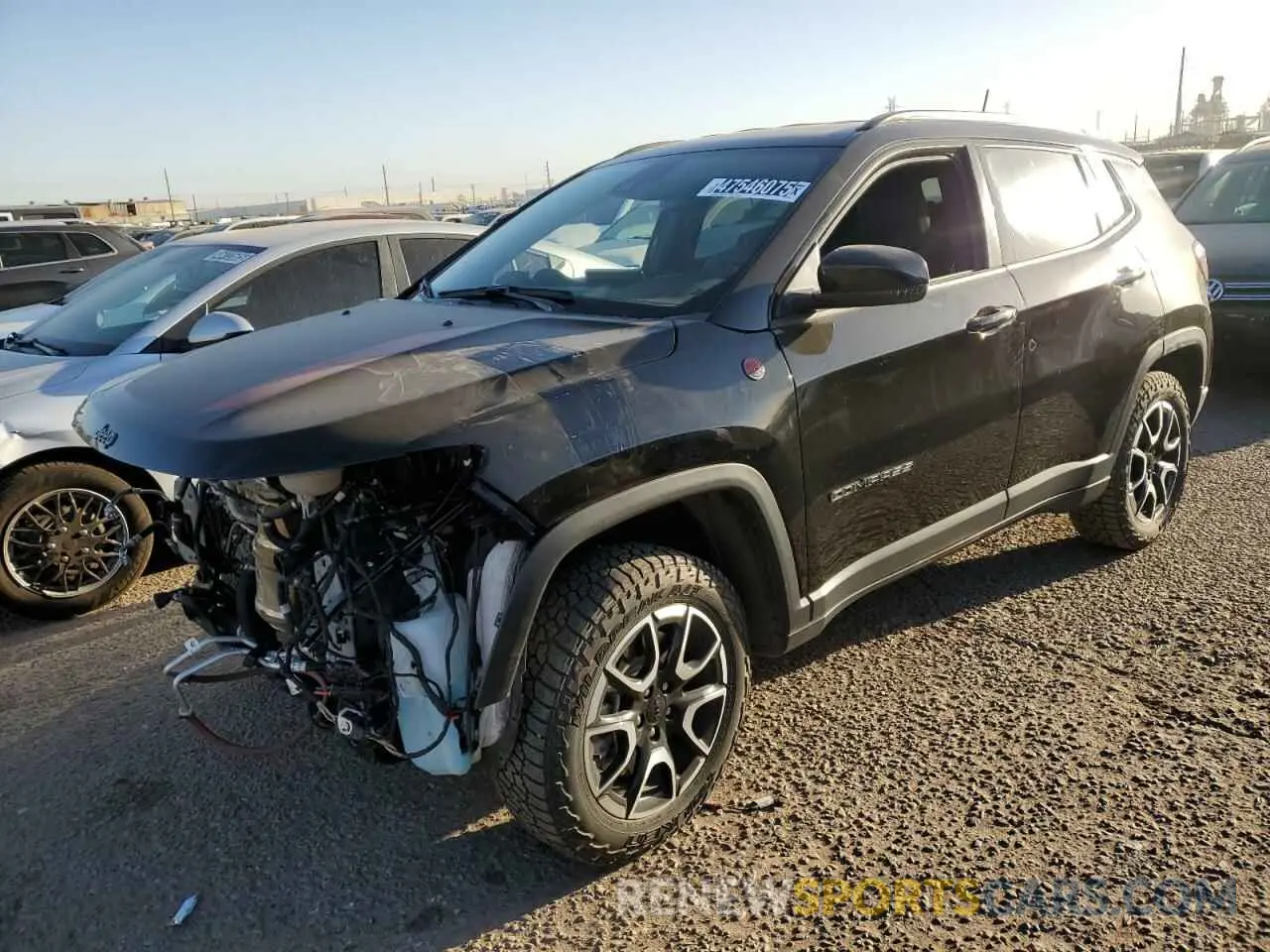 1 fotografías del automóvil dañado 3C4NJDDN3RT137322 JEEP COMPASS 2024