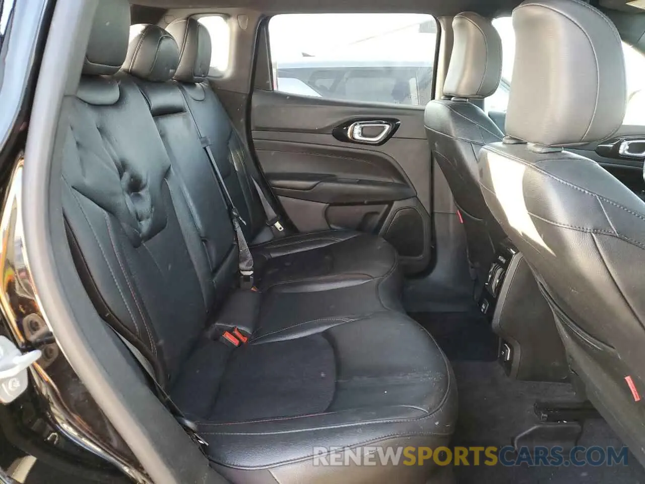 11 fotografías del automóvil dañado 3C4NJDDN3RT137322 JEEP COMPASS 2024
