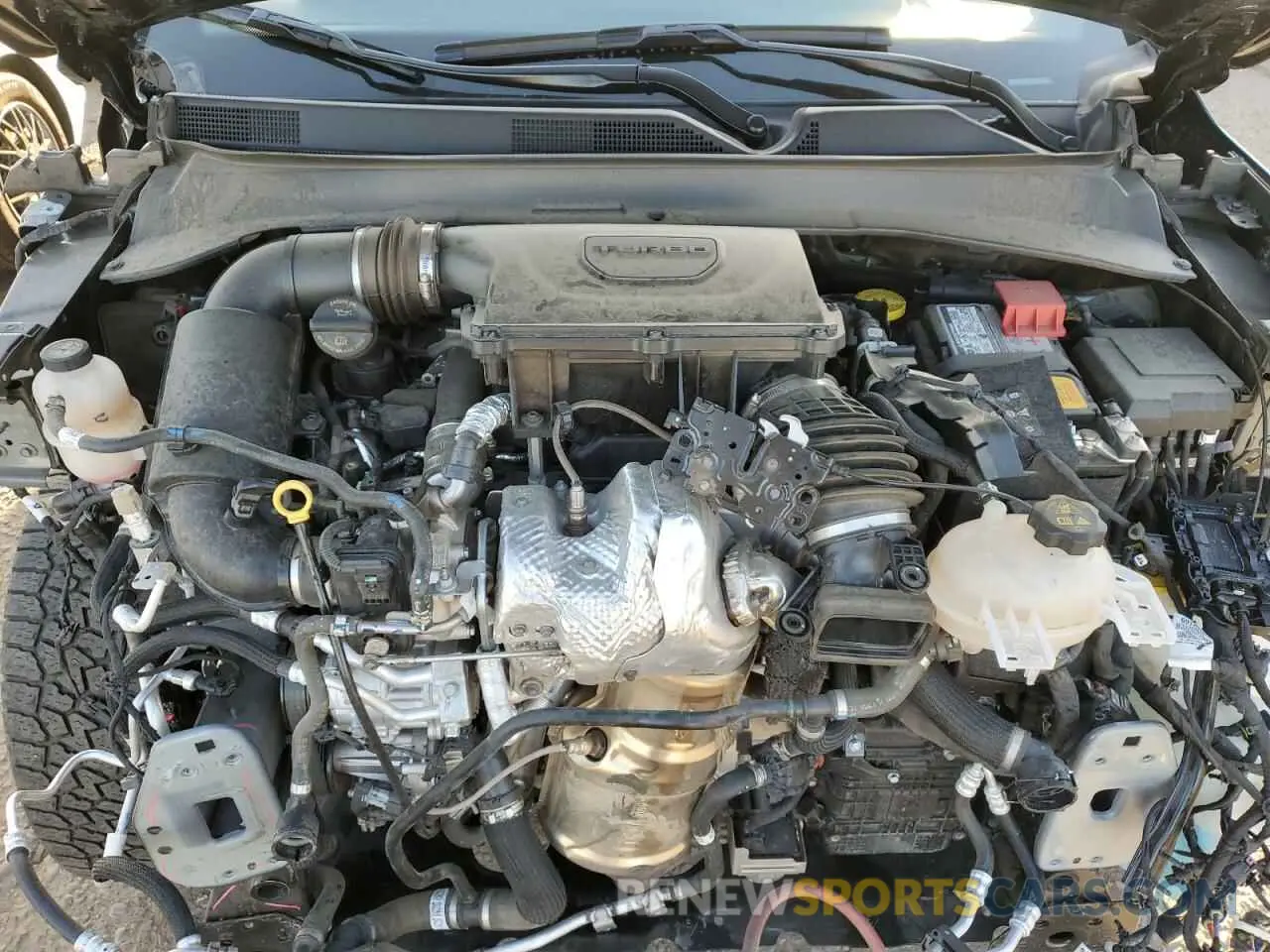 12 fotografías del automóvil dañado 3C4NJDDN3RT137322 JEEP COMPASS 2024