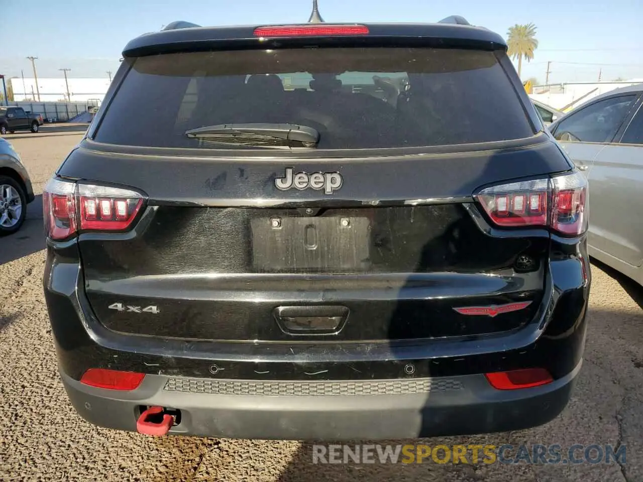 6 fotografías del automóvil dañado 3C4NJDDN3RT137322 JEEP COMPASS 2024