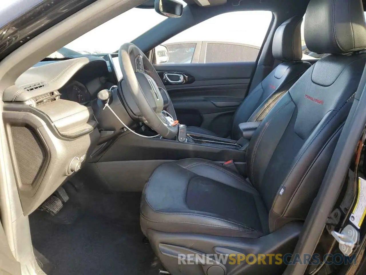 7 fotografías del automóvil dañado 3C4NJDDN3RT137322 JEEP COMPASS 2024