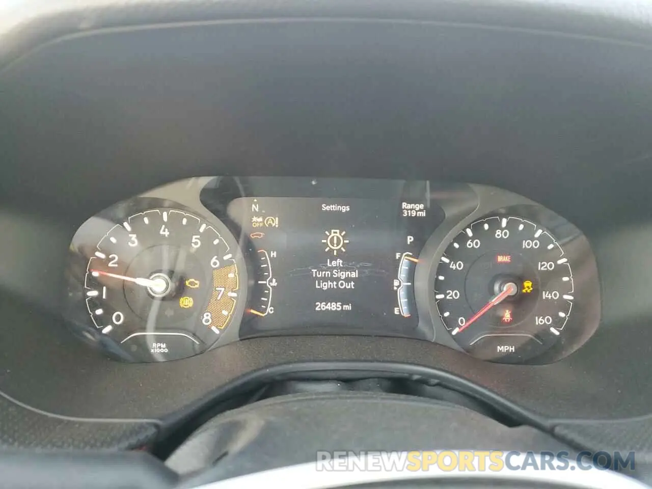 9 fotografías del automóvil dañado 3C4NJDDN3RT137322 JEEP COMPASS 2024