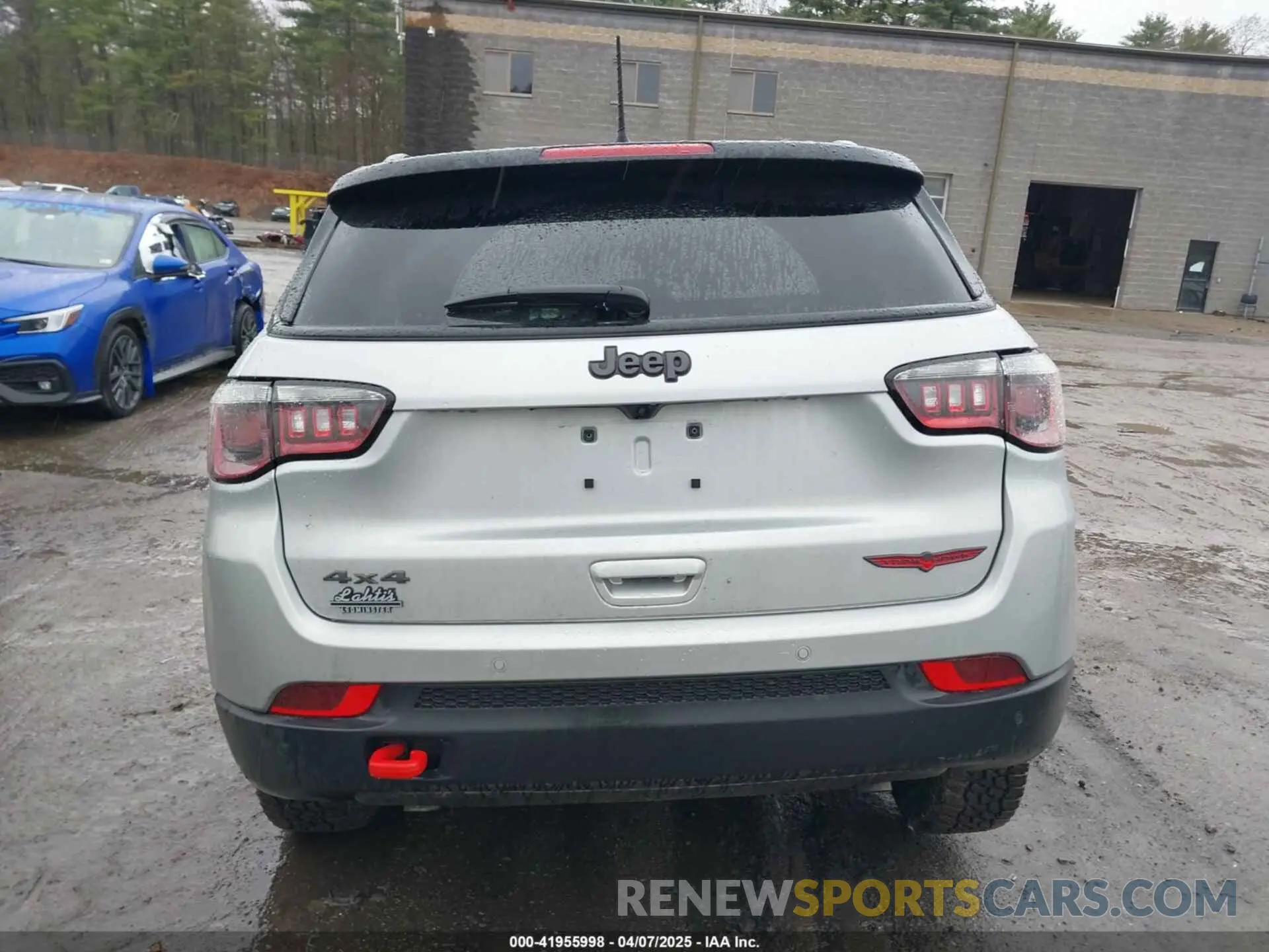 16 fotografías del automóvil dañado 3C4NJDDN3RT166786 JEEP COMPASS 2024