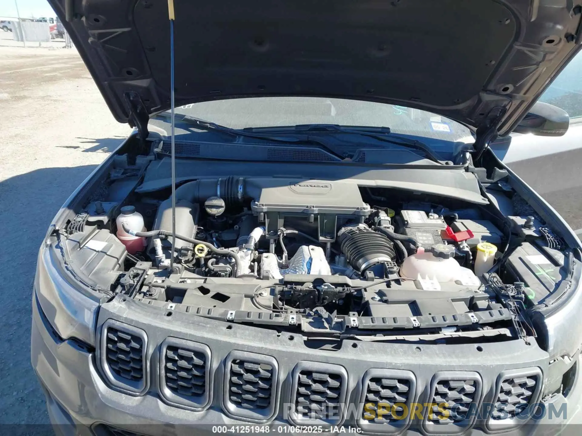 10 fotografías del automóvil dañado 3C4NJDDN4RT135384 JEEP COMPASS 2024