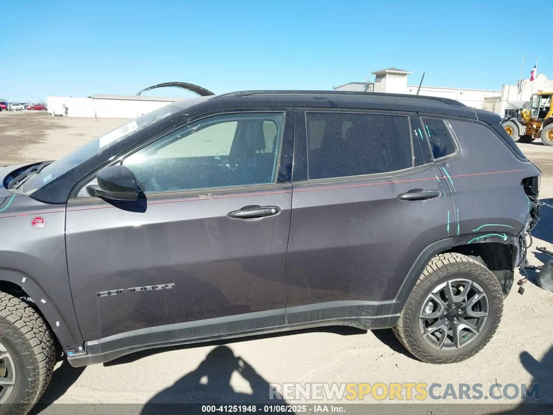 15 fotografías del automóvil dañado 3C4NJDDN4RT135384 JEEP COMPASS 2024