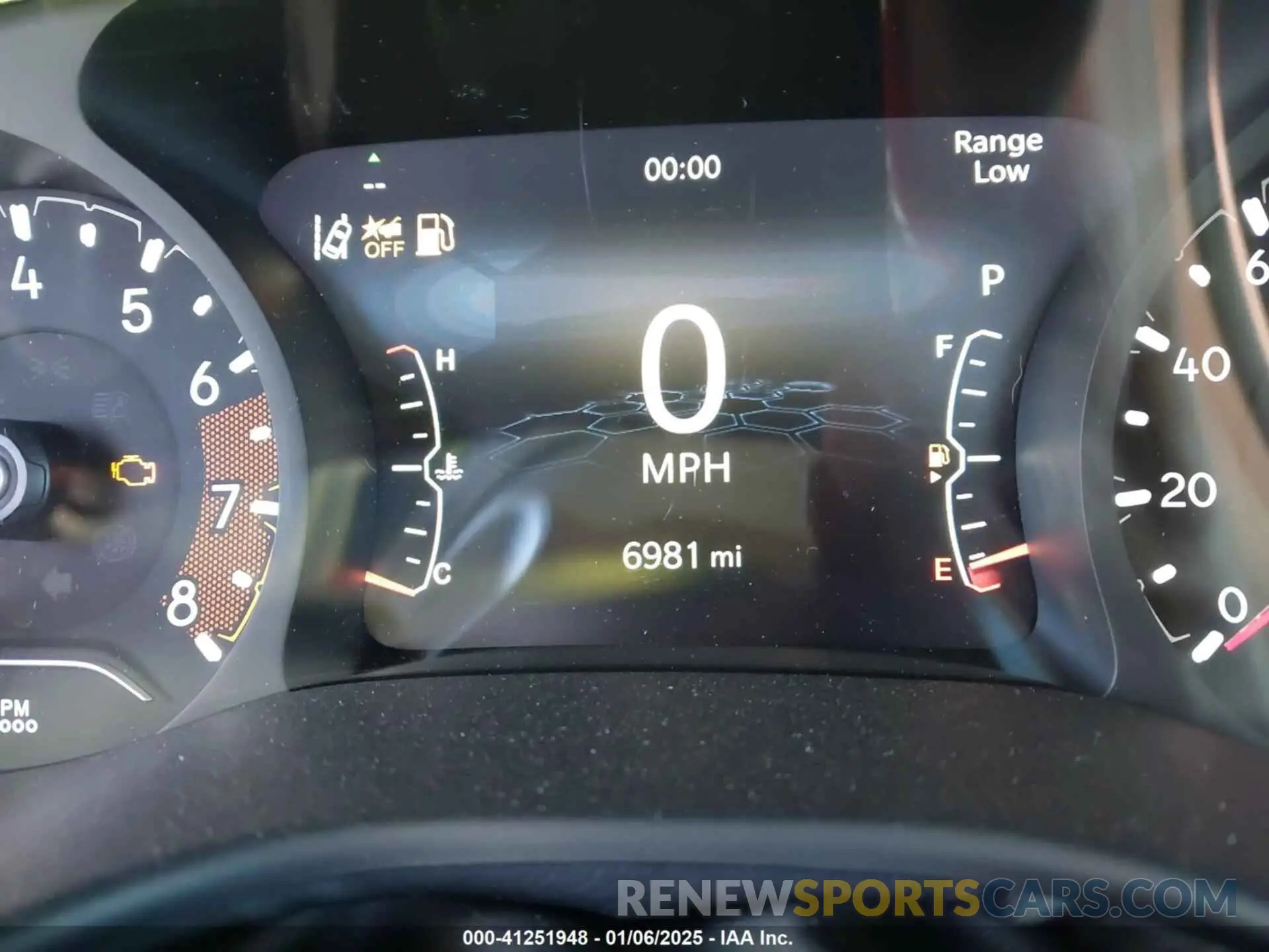 16 fotografías del automóvil dañado 3C4NJDDN4RT135384 JEEP COMPASS 2024