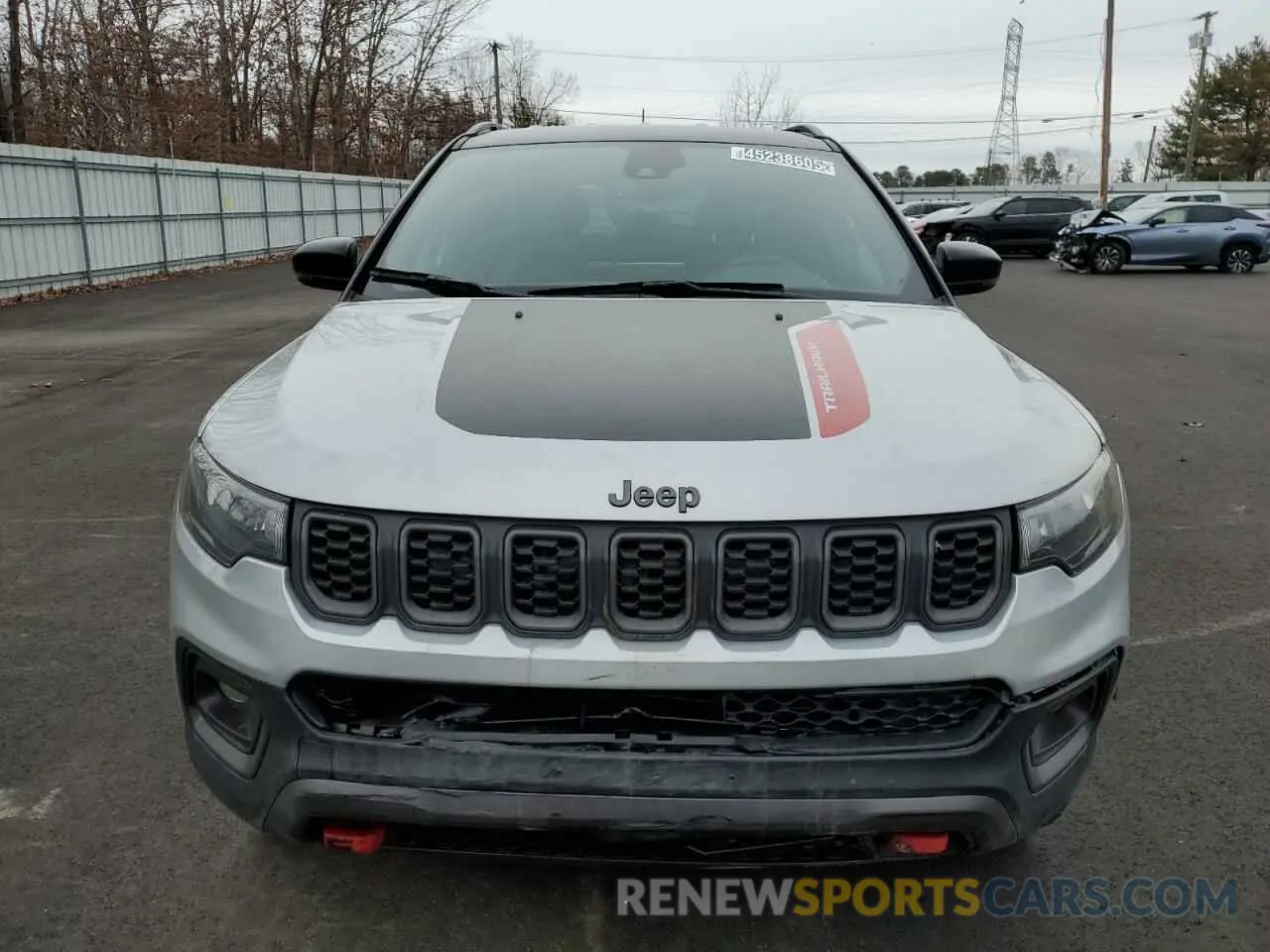 5 fotografías del automóvil dañado 3C4NJDDN4RT149527 JEEP COMPASS 2024
