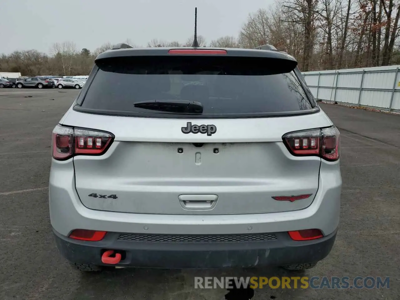 6 fotografías del automóvil dañado 3C4NJDDN4RT149527 JEEP COMPASS 2024