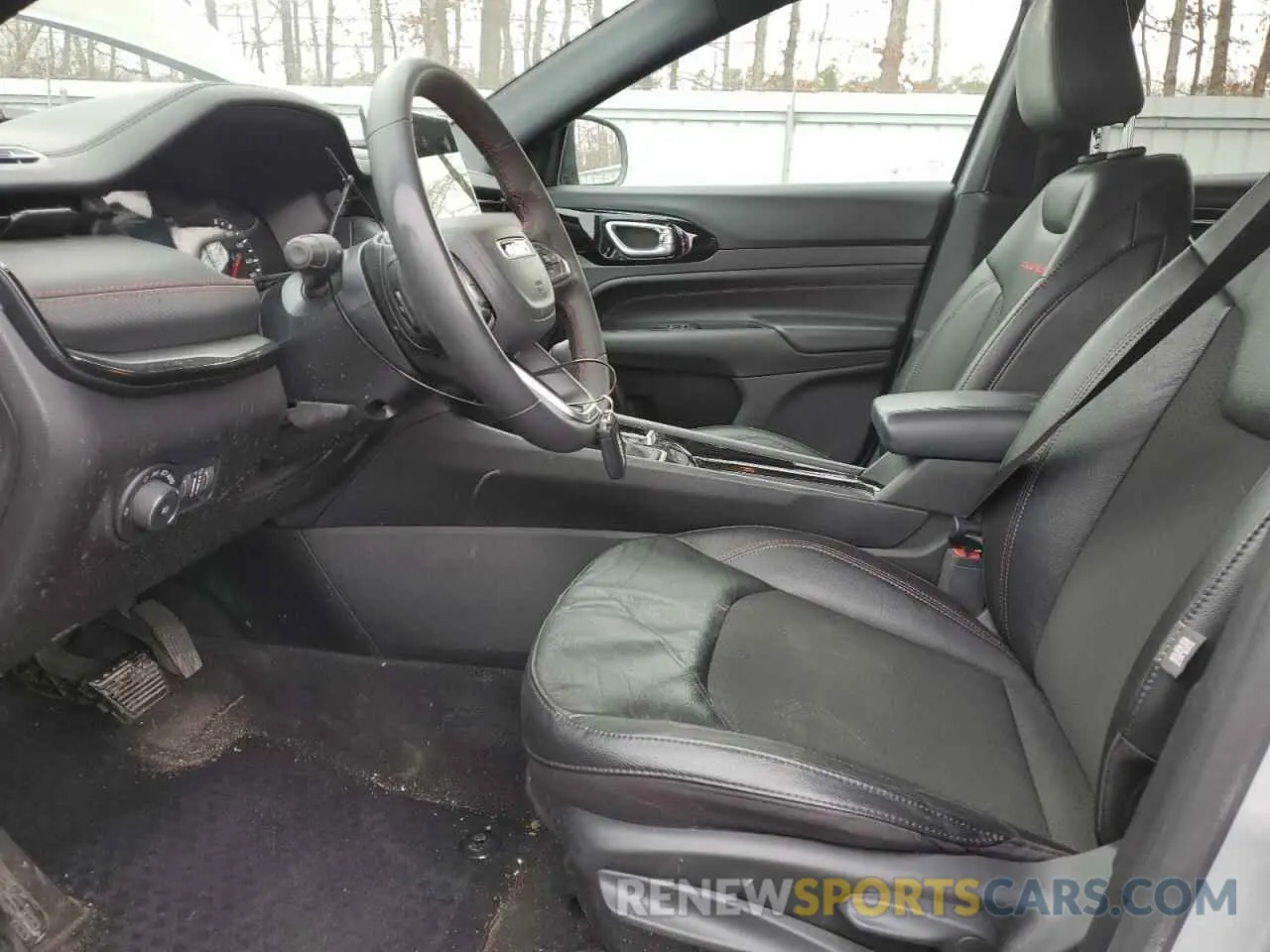 7 fotografías del automóvil dañado 3C4NJDDN4RT149527 JEEP COMPASS 2024