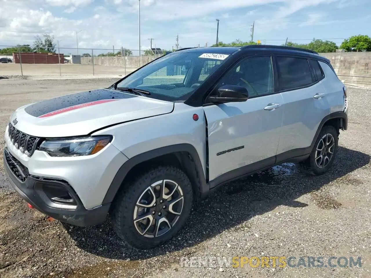 1 fotografías del automóvil dañado 3C4NJDDN4RT149558 JEEP COMPASS 2024