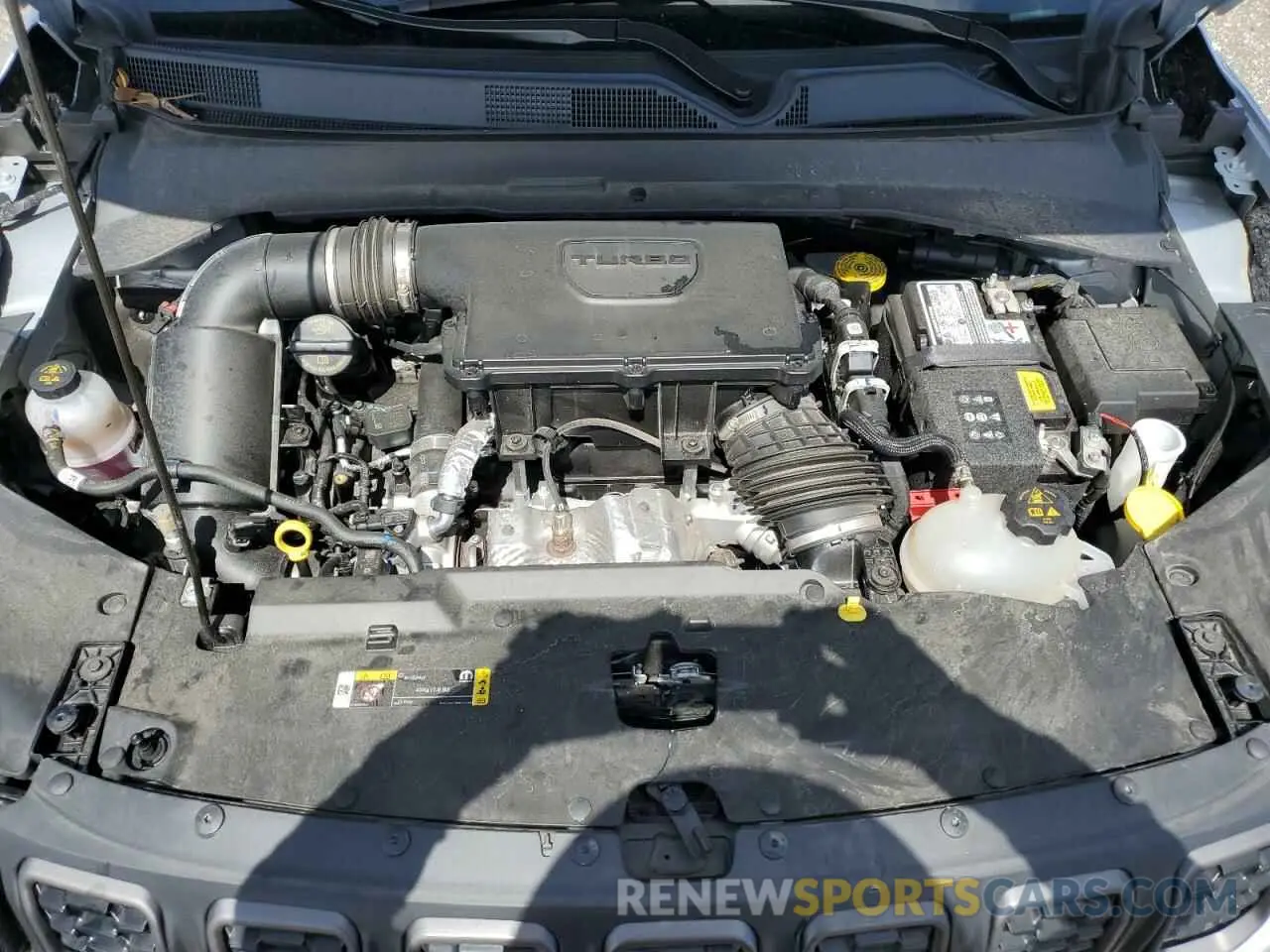 12 fotografías del automóvil dañado 3C4NJDDN4RT149558 JEEP COMPASS 2024