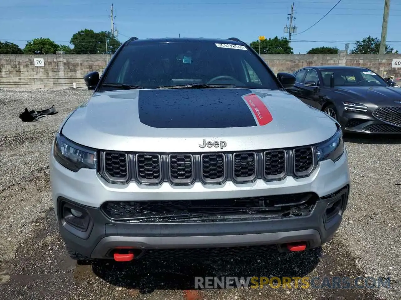 5 fotografías del automóvil dañado 3C4NJDDN4RT149558 JEEP COMPASS 2024