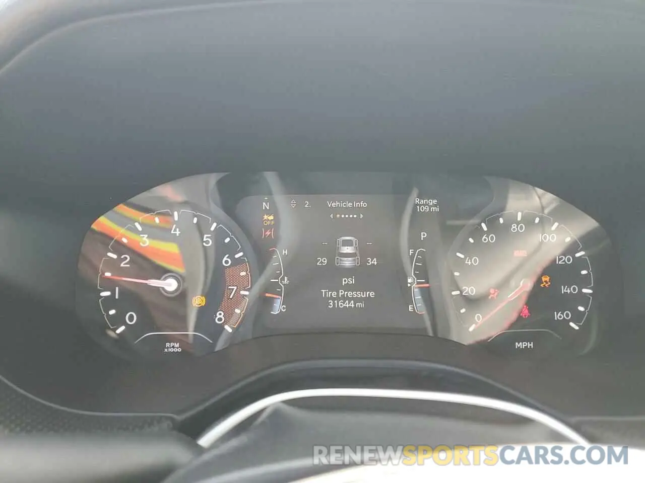 9 fotografías del automóvil dañado 3C4NJDDN4RT149558 JEEP COMPASS 2024