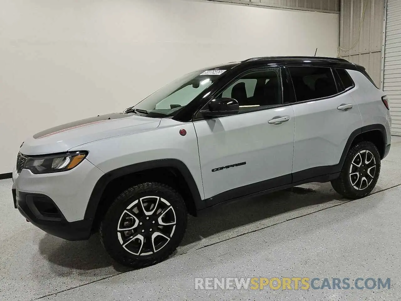 1 fotografías del automóvil dañado 3C4NJDDN5RT149827 JEEP COMPASS 2024