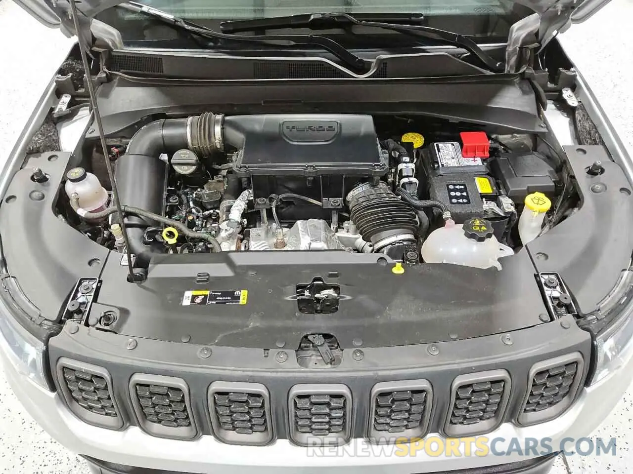 12 fotografías del automóvil dañado 3C4NJDDN5RT149827 JEEP COMPASS 2024
