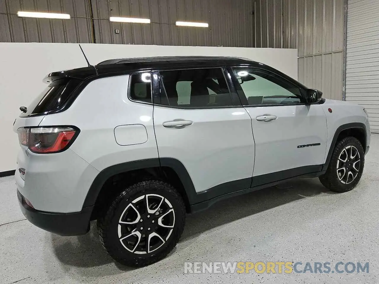 3 fotografías del automóvil dañado 3C4NJDDN5RT149827 JEEP COMPASS 2024