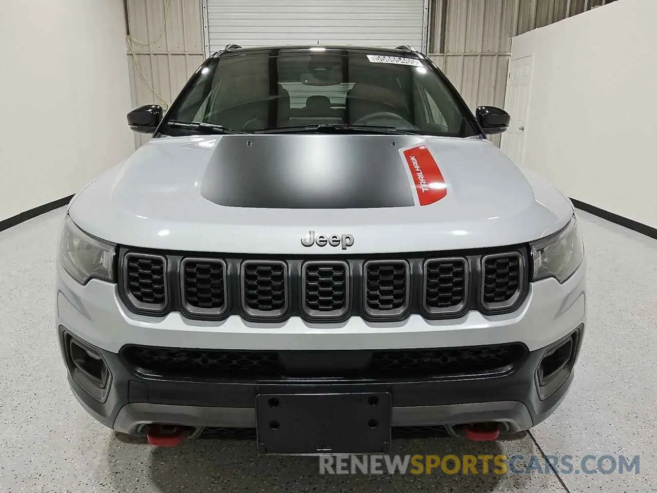 5 fotografías del automóvil dañado 3C4NJDDN5RT149827 JEEP COMPASS 2024