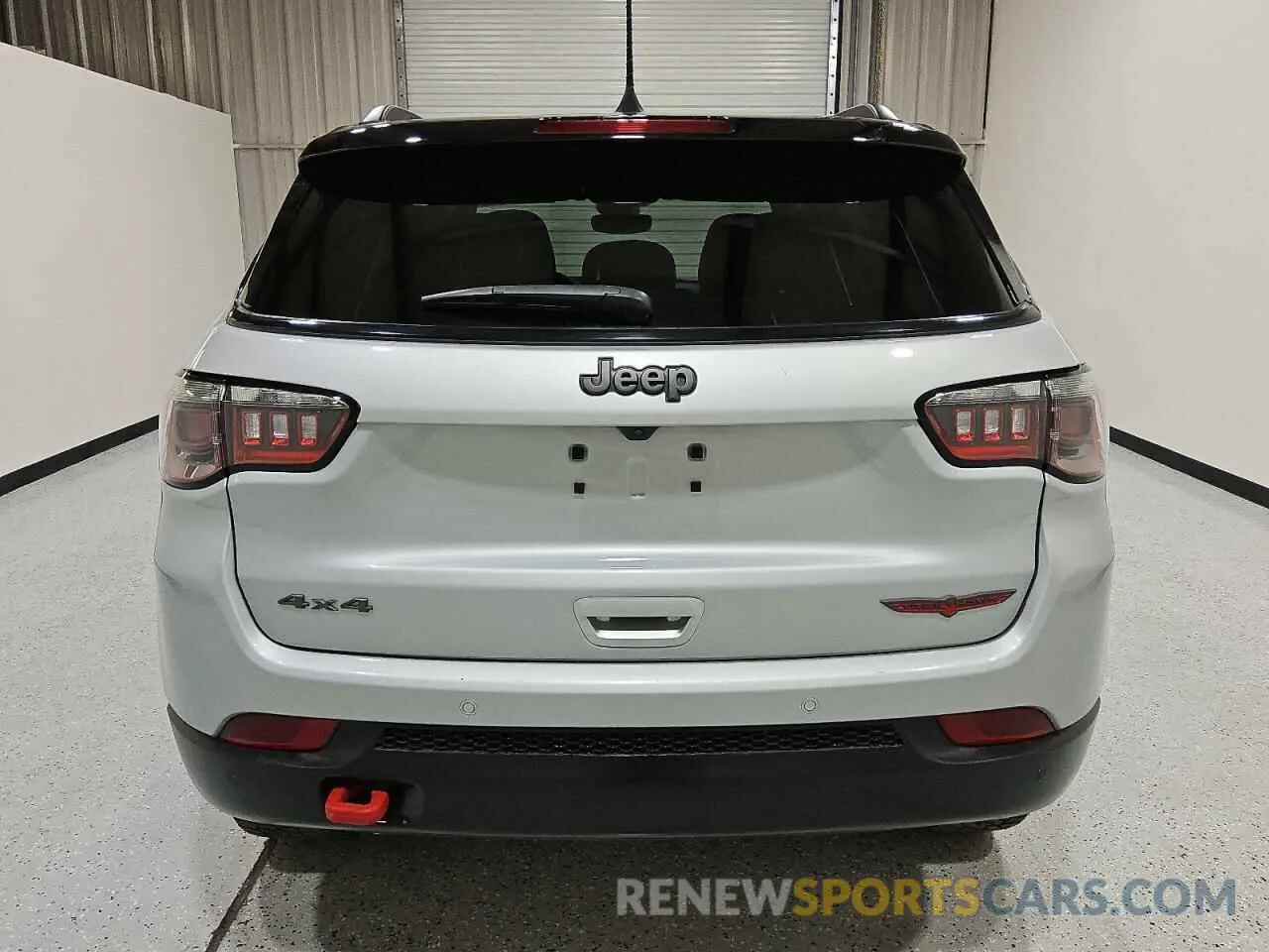 6 fotografías del automóvil dañado 3C4NJDDN5RT149827 JEEP COMPASS 2024