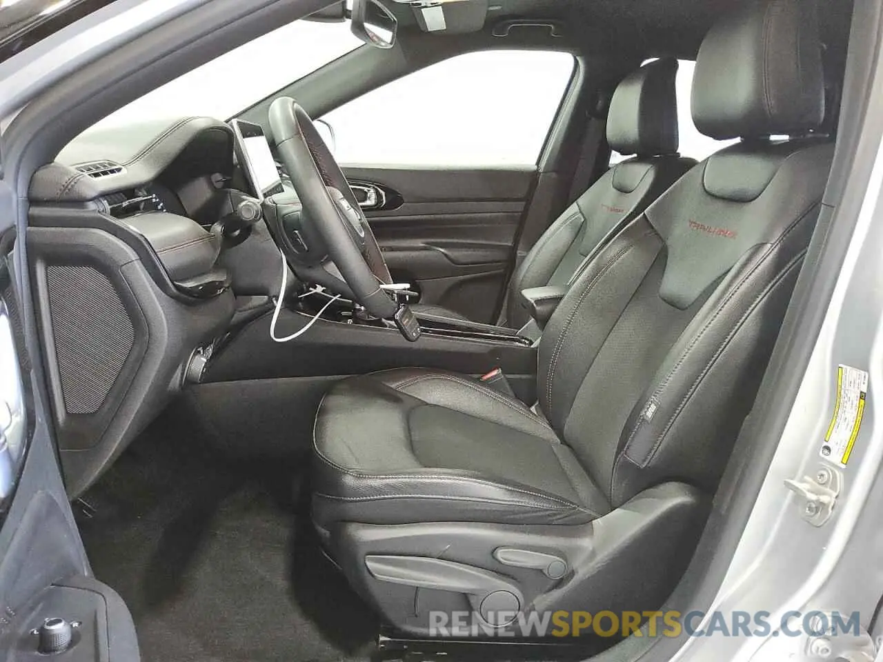 7 fotografías del automóvil dañado 3C4NJDDN5RT149827 JEEP COMPASS 2024
