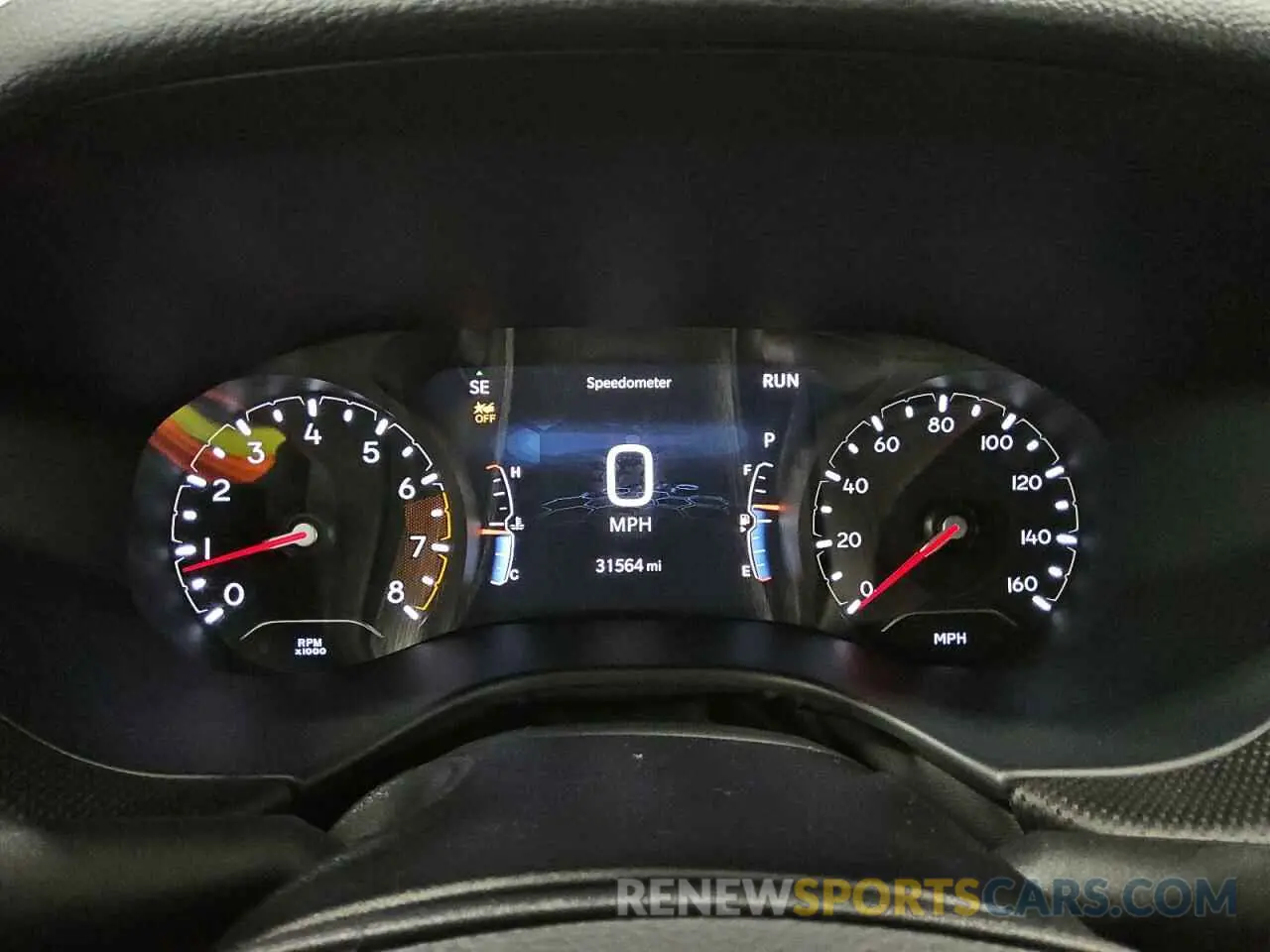 9 fotografías del automóvil dañado 3C4NJDDN5RT149827 JEEP COMPASS 2024