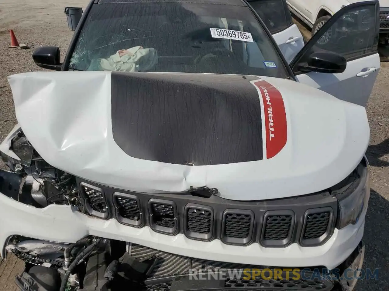 12 fotografías del automóvil dañado 3C4NJDDN5RT579213 JEEP COMPASS 2024