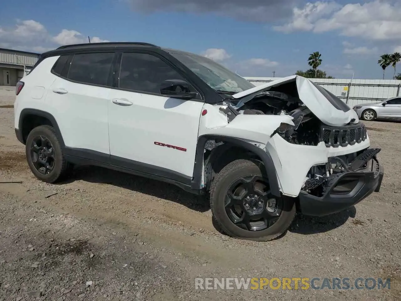 4 fotografías del automóvil dañado 3C4NJDDN5RT579213 JEEP COMPASS 2024