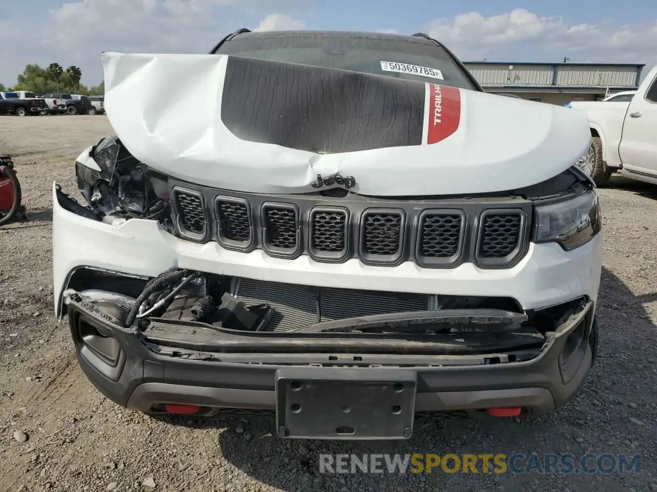 5 fotografías del automóvil dañado 3C4NJDDN5RT579213 JEEP COMPASS 2024