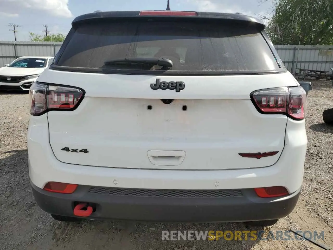 6 fotografías del automóvil dañado 3C4NJDDN5RT579213 JEEP COMPASS 2024