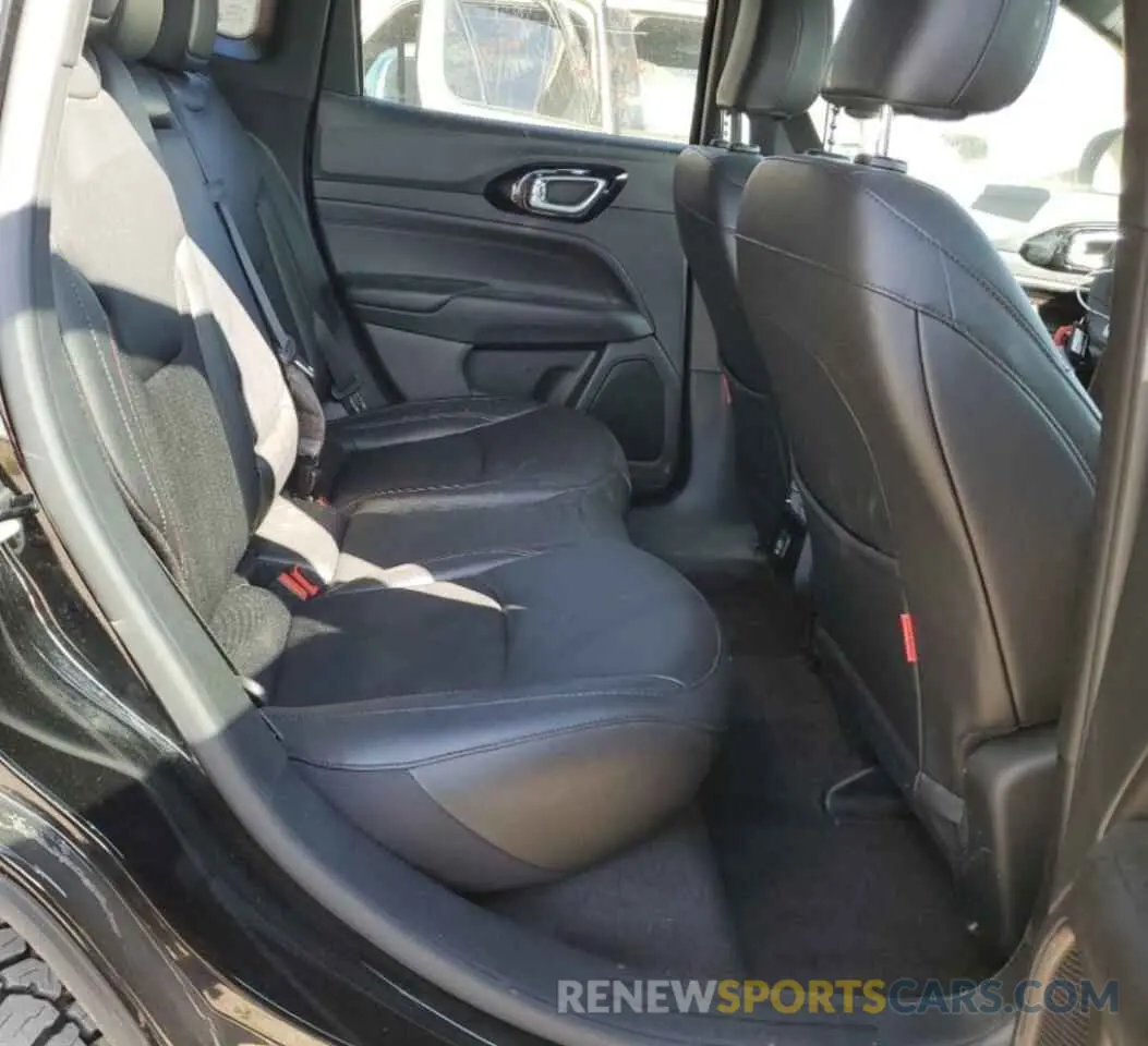 10 fotografías del automóvil dañado 3C4NJDDN6RT137508 JEEP COMPASS 2024