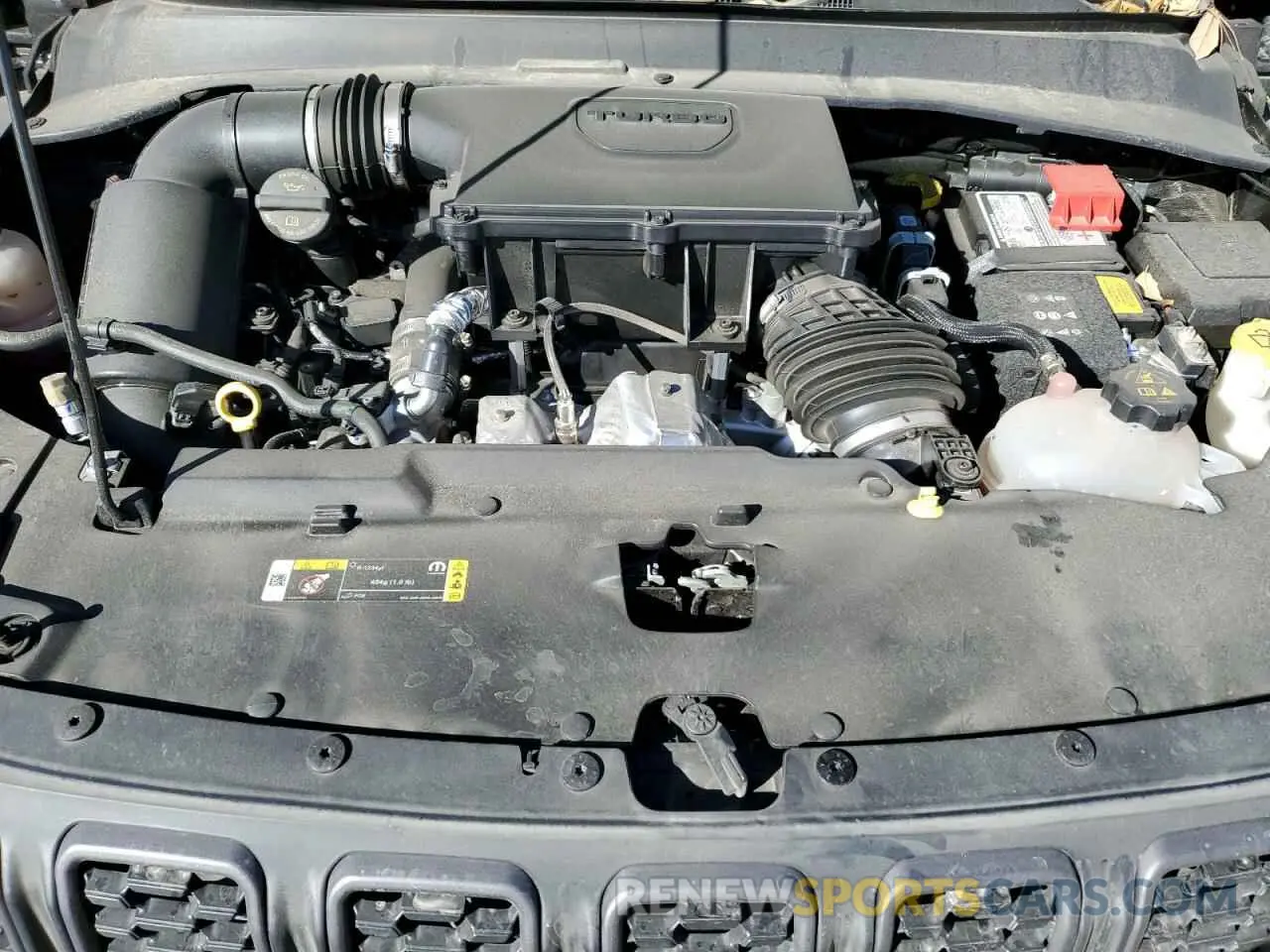 11 fotografías del automóvil dañado 3C4NJDDN6RT137508 JEEP COMPASS 2024