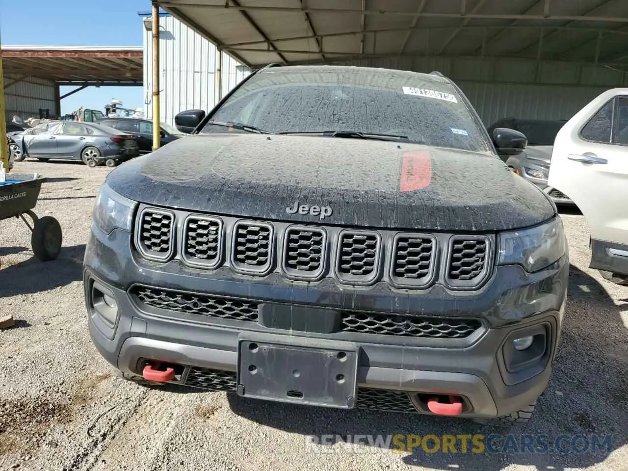 5 fotografías del automóvil dañado 3C4NJDDN6RT137508 JEEP COMPASS 2024