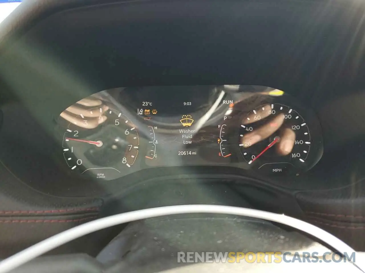 9 fotografías del automóvil dañado 3C4NJDDN6RT137508 JEEP COMPASS 2024