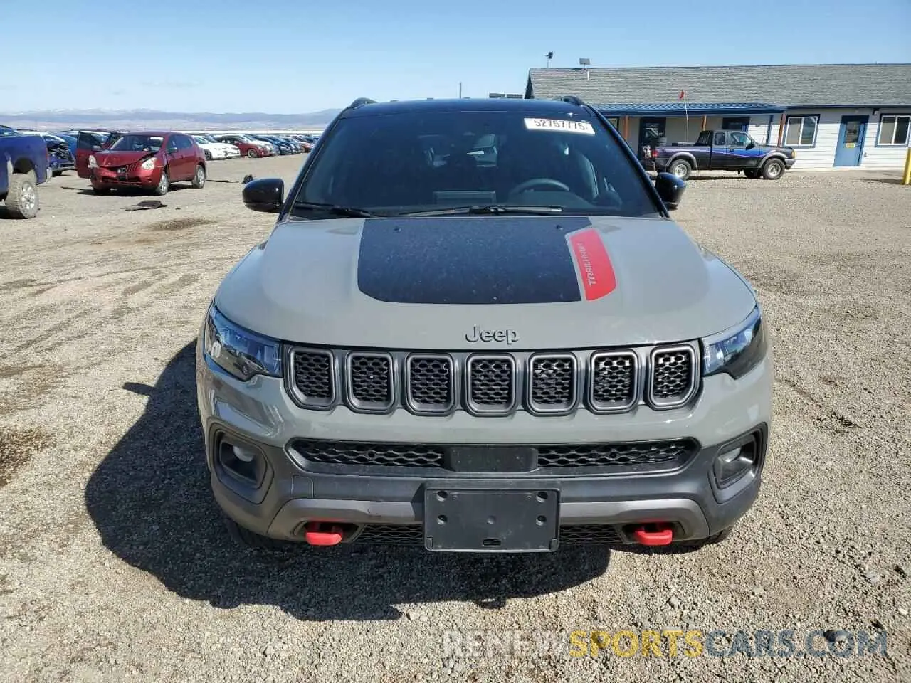5 fotografías del automóvil dañado 3C4NJDDN8RT580310 JEEP COMPASS 2024