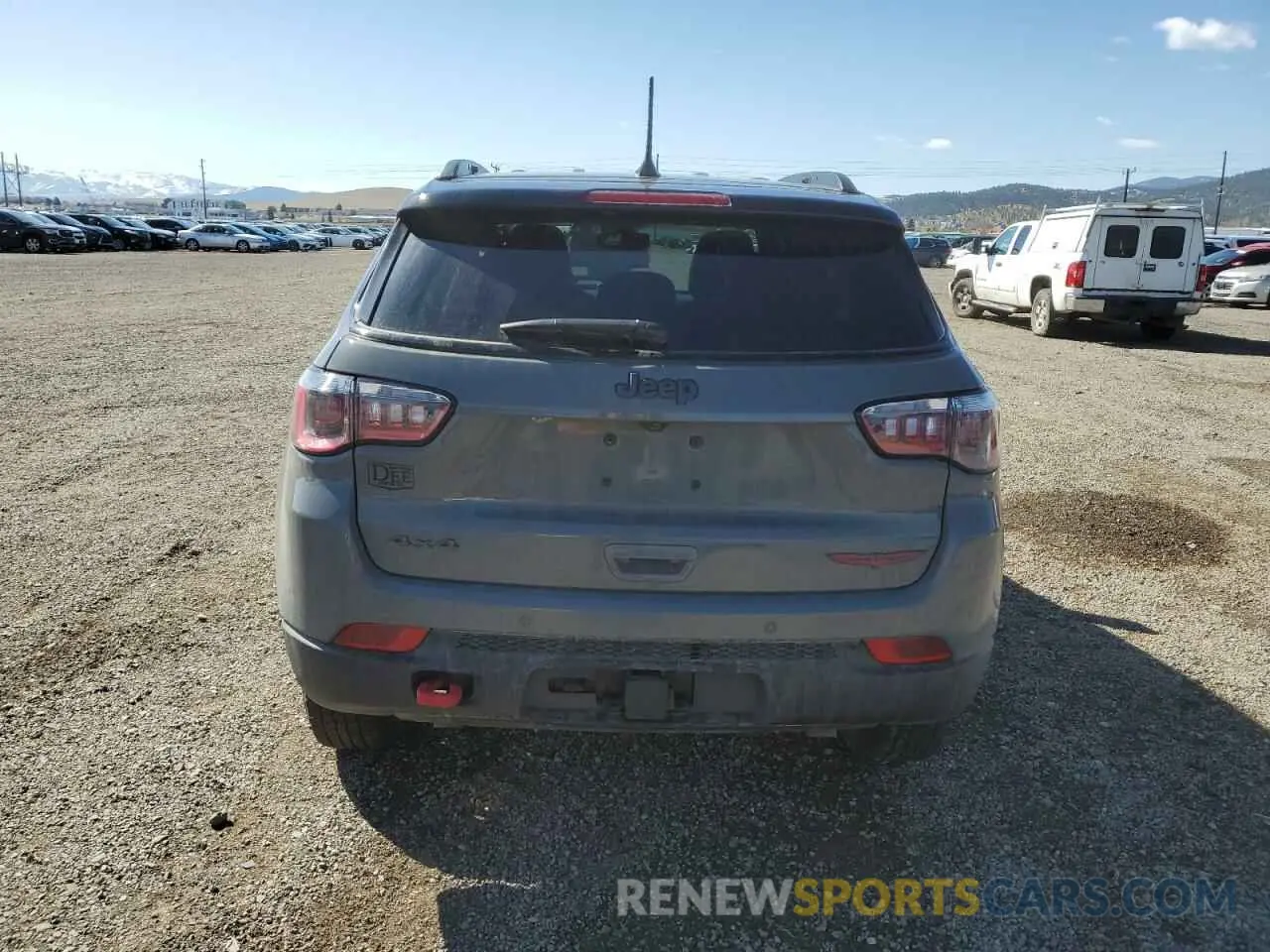 6 fotografías del automóvil dañado 3C4NJDDN8RT580310 JEEP COMPASS 2024