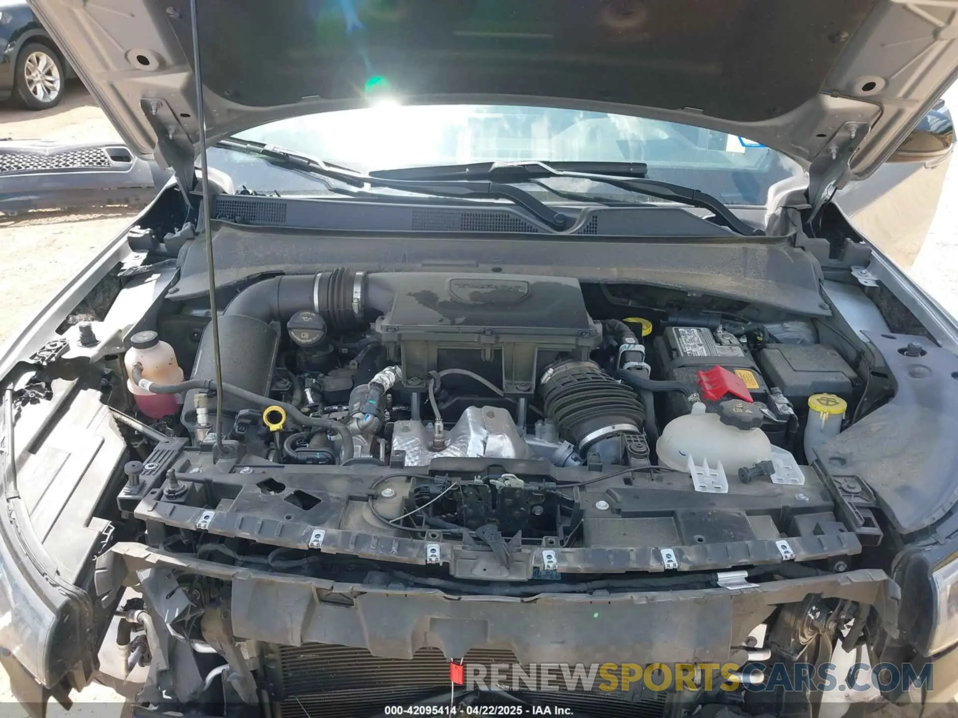 10 fotografías del automóvil dañado 3C4NJDDN8RT596877 JEEP COMPASS 2024